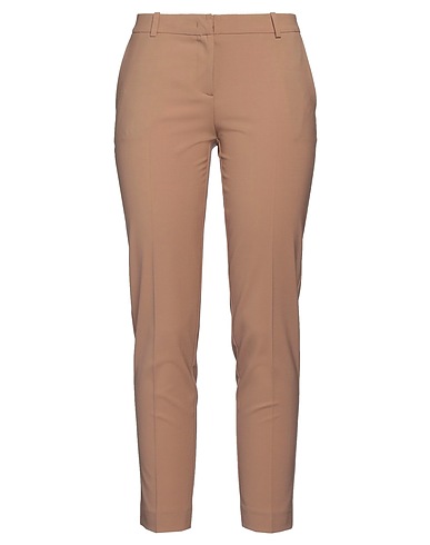 KILTIE Casual παντελόνι CAMMELLO 96% Παρθένο μαλλί, 4% Ελαστάνη