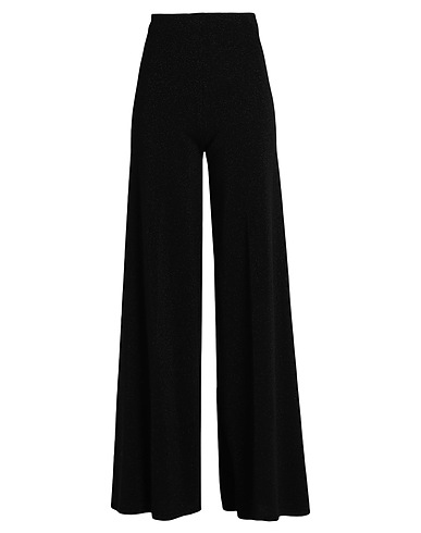 CIRCUS HOTEL Casual trouser Black 76% Virgin Wool, 14% Cashmere, 10% Other Fibres, Polyester, Polyamide