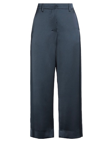 'S MAX MARA Casual pants Midnight blue 55% Viscose, 45% Polyester
