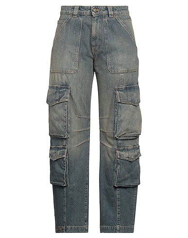 GOLDEN GOOSE Denim trousers Blue 100% Cotton