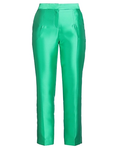 SIMONA CORSELLINI Casual trouser EDIZIONE LIMITATA
 Green 100% Polyester