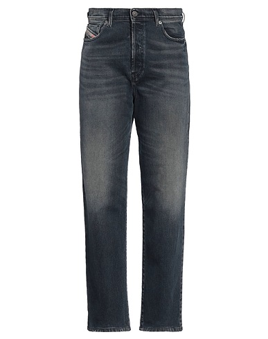 DIESEL Denim pants Blue 99% Cotton, 1% Elastane