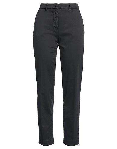 MASON'S Casual trouser Black 97% Cotton, 3% Elastane