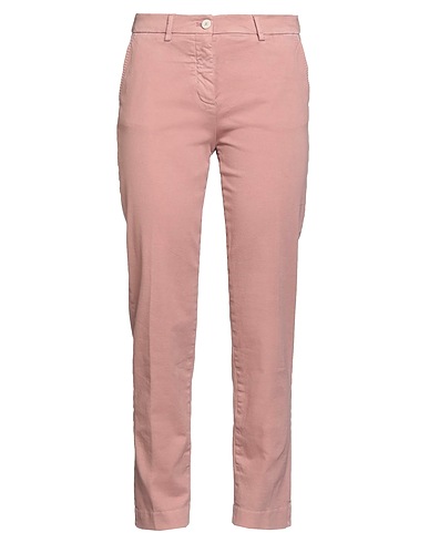 MASON'S Casual pants Antique rose 97% Cotton, 3% Elastane