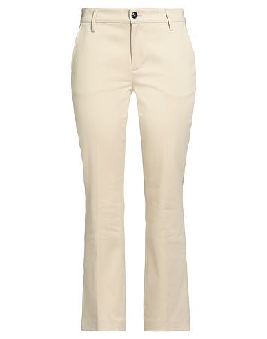 TRUE NYC® Casual trouser Beige 98% Cotton, 2% Elastane