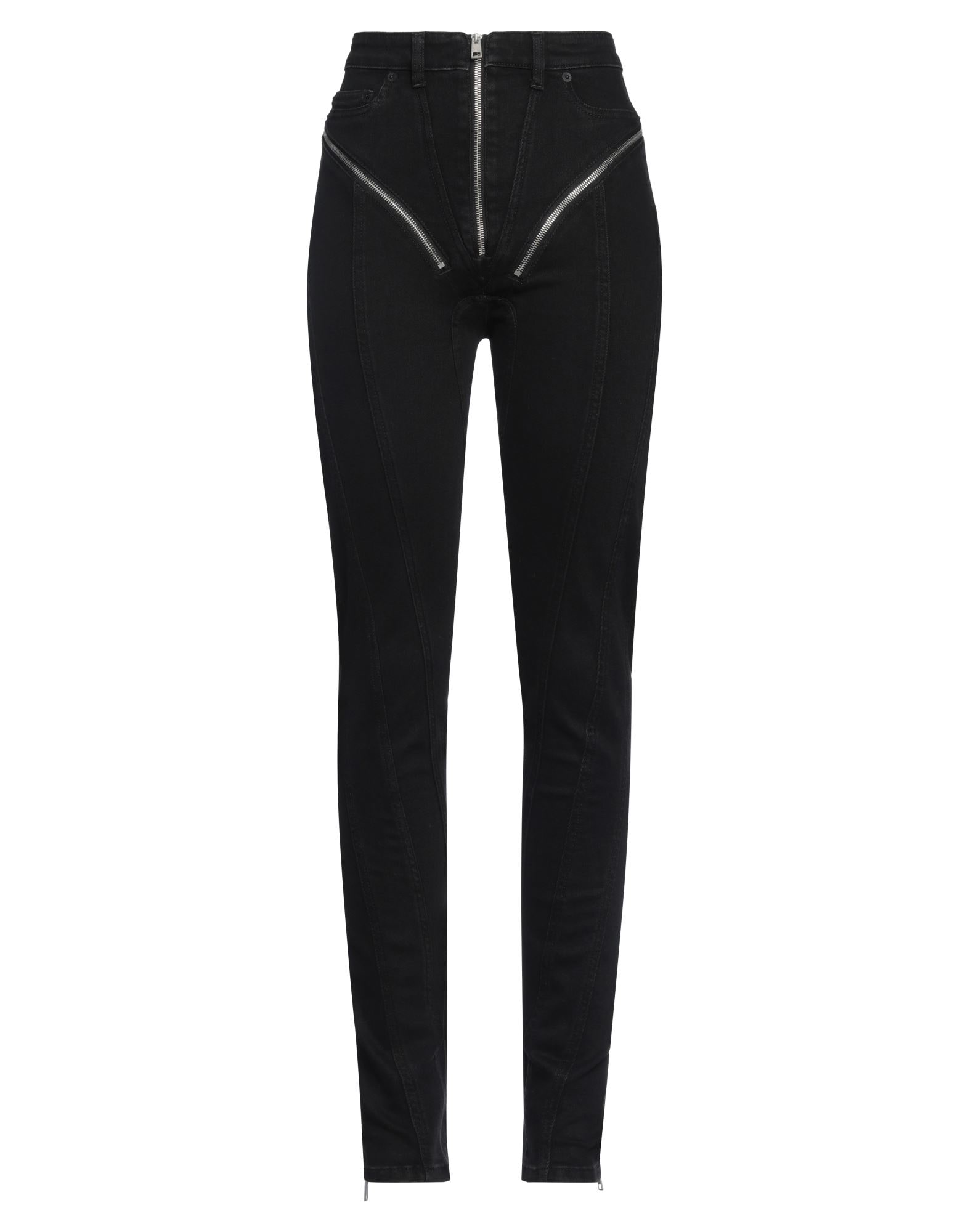 MUGLER - Джинсовые брюки