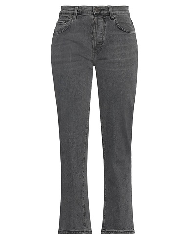 6397 Denim pants Grey 98% Cotton, 2% Elastane