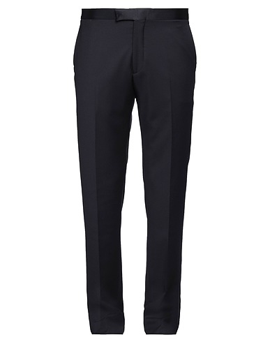 TAGLIATORE Casual trouser Midnight blue 100% Super 110s Wool