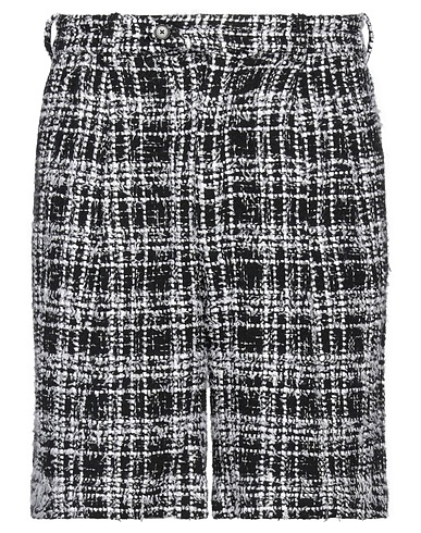 AURALEE Shorts & Bermuda Black 100% Cotton