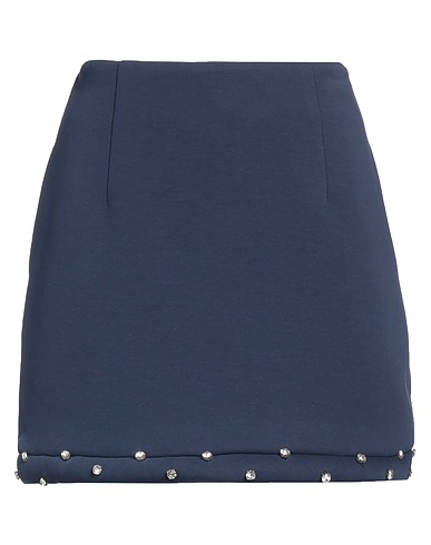 DISAYA Mini skirt 74% Cotton, 20% Polyethylene, 6% Elastane