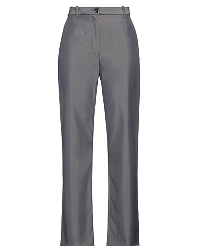 NINE IN THE MORNING Casual trouser Grey 72% Wool, 28% Silk