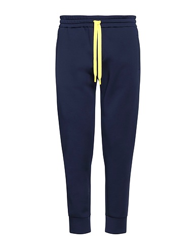 DOLCE&GABBANA Casual trouser Blue 100% Polyester