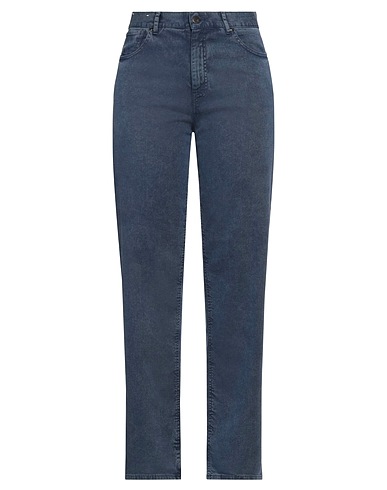 PT Torino Denim trousers Navy blue 92% Cotton, 6% Elastomultiester, 2% Elastane
