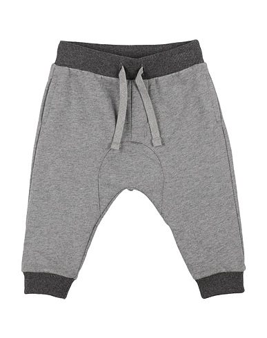 DOLCE&GABBANA Casual trouser Grey 100% Cotton