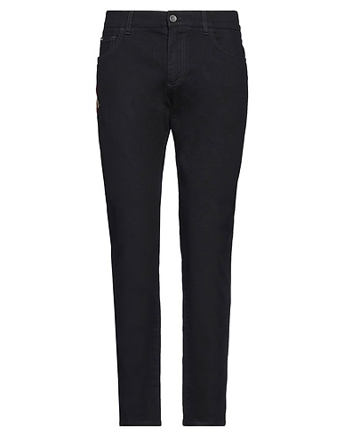 DOLCE&GABBANA Denim trousers Black 98% Cotton, 2% Elastane, Viscose, Polyamide