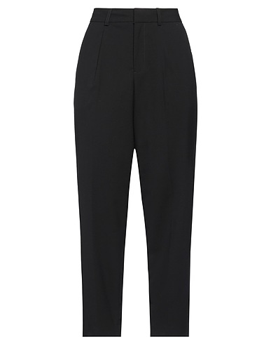 JJXX by JACK & JONES Pantalone Nero 65% Poliestere riciclato, 33% Viscosa, 2% Elastan