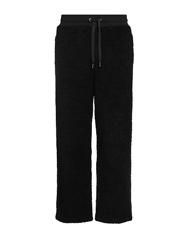 DOLCE&GABBANA Hosen Schwarz 68% Acryl, 18% Baumwolle, 11% Polyester, 3% Andere Fasern, Elastan