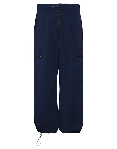 ADIDAS ORIGINALS by WALES BONNER Casual trouser Navy blue 97% Recycled polyamide, 3% Elastane