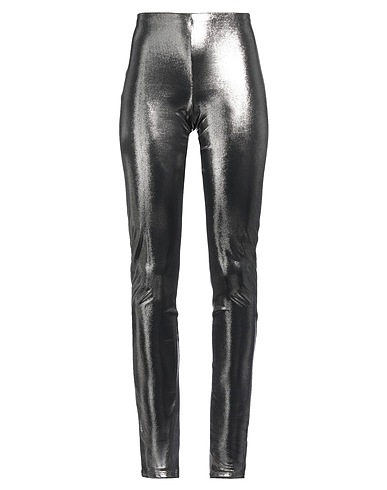 BLUMARINE Leggings Silver 100% Viscose