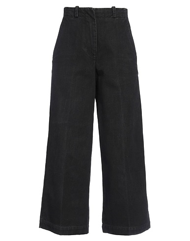 ERIKA CAVALLINI Casual pants Black 100% Cotton