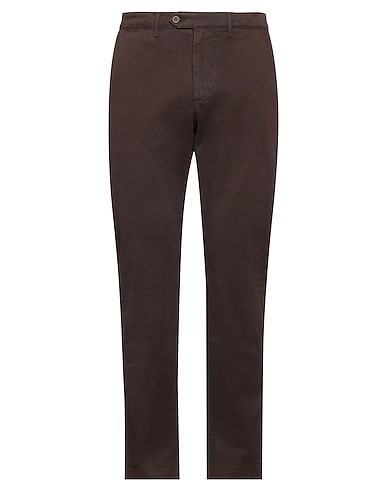 0/ZERO CONSTRUCTION Casual pants 97% Cotton, 3% Elastane