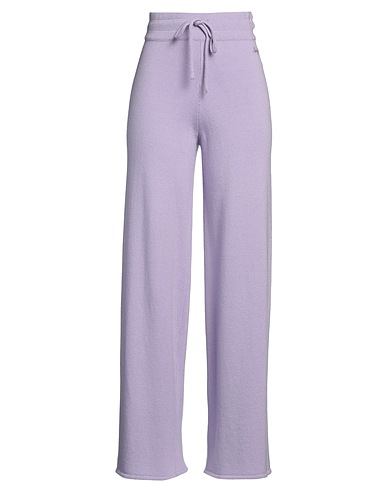 MC2 SAINT BARTH パンツ ライラック ウール 40% / ナイロン 25% / レーヨン 25% / カシミヤ 10%