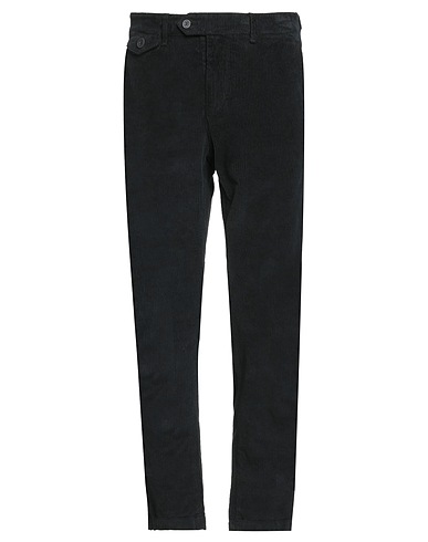 0/ZERO CONSTRUCTION Casual trouser Black 97% Cotton, 3% Elastane