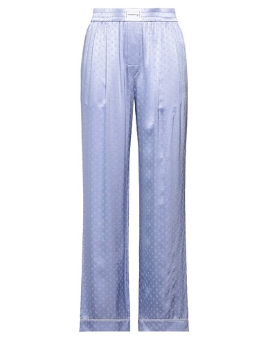 ALEXANDER WANG Casual pants Light blue 100% Silk