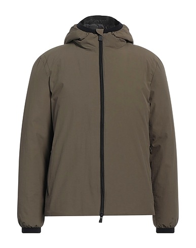 SUNS BOARDS Jacket Military green 100% Polyamide