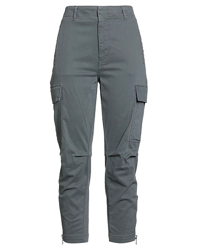 DONDUP Casual trouser Grey 98% Cotton, 2% Elastane