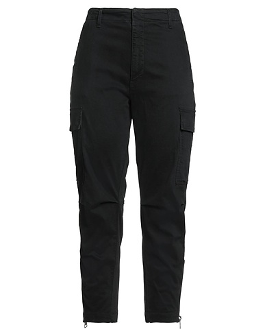 DONDUP Casual trouser Black 98% Cotton, 2% Elastane