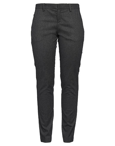 ZADIG&VOLTAIRE Casual trouser Charcoal 34% Polyester, 33% Viscose, 32% Wool, 1% Elastane