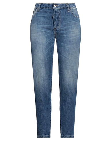 PLEASE Denim pants Blue 100% Cotton