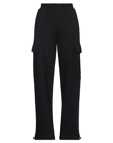 JJXX by JACK & JONES Casual trouser Black 100% Cotton