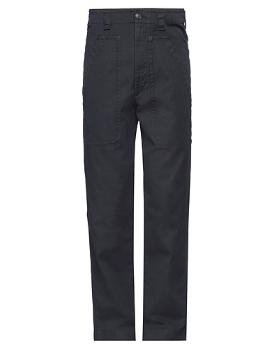 ISABEL MARANT Casual trouser Charcoal 72% Organic cotton, 28% Linen