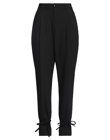 JJXX by JACK & JONES Casual trouser Black 79% Polyester, 15% Viscose, 6% Elastane