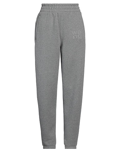 ALEXANDER WANG Casual trouser Grey 68% Cotton, 31% Polyester, 1% Viscose