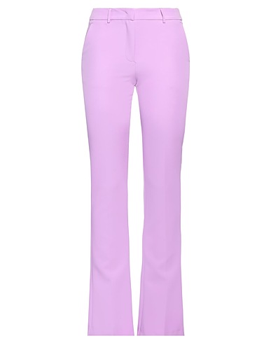 REBEL QUEEN by LIU •JO Casual pants Lilac 90% Polyester, 10% Elastane