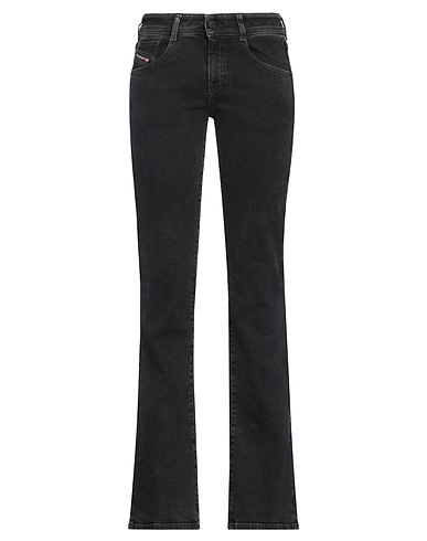 DIESEL Bootcut Jeans Black 94% Cotton, 4% Polyester, 2% Elastane