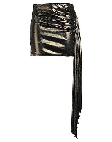 BLUMARINE Mini skirt ORO 100% Viscose