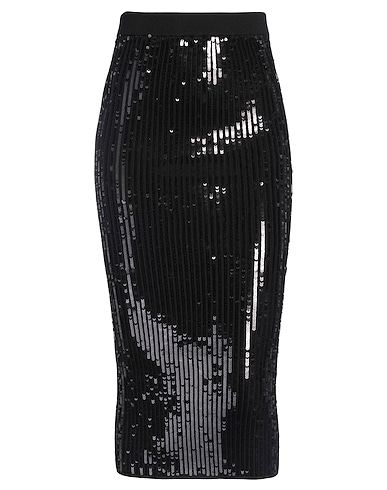 ALEXANDRE VAUTHIER Midi skirt 88% Wool, 10% Polyamide, 2% Elastane, Polyethylene