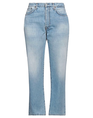 ACNE STUDIOS Denim pants Blue 100% Cotton