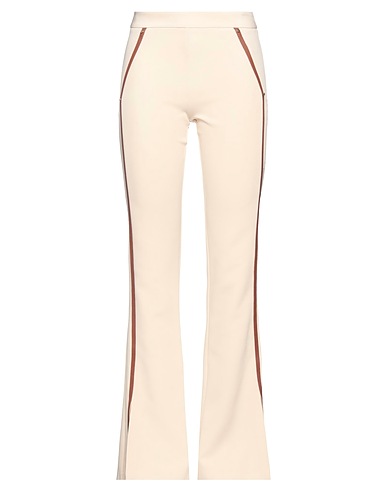 SIMONA CORSELLINI Casual trouser 93% Polyester, 7% Elastane