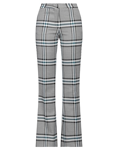 SIMONA CORSELLINI Casual trouser 69% Polyester, 29% Viscose, 2% Elastane