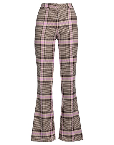 SIMONA CORSELLINI Casual trouser 69% Polyester, 29% Viscose, 2% Elastane