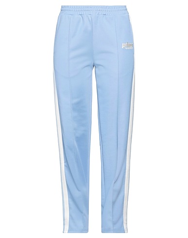PRINCE x SPORTY & RICH Pantalone Blu chiaro 52% Poliestere, 48% Cotone