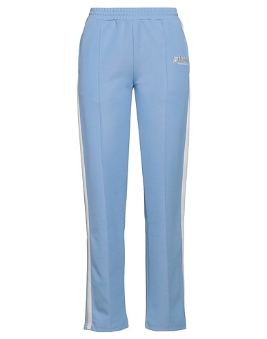 PRINCE x SPORTY & RICH Casual trouser Azure 52% Polyester, 48% Cotton