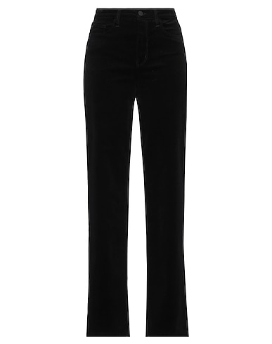 L'AGENCE Casual pants Black 65% Cotton, 33% Rayon, 2% Elastane