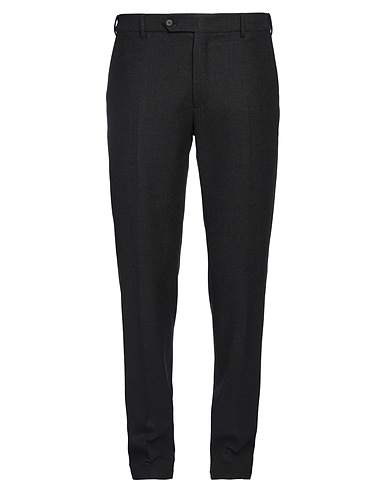 CELLAR DOOR Pantalone Antracite 96% Lana Vergine, 4% Elastan