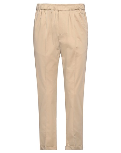 PMDS PREMIUM MOOD DENIM SUPERIOR Casual pants Beige 97% Cotton, 3% Elastane